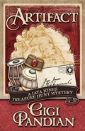 Cover: Artifact (A Jaya Jones Treasure Hunt Mystery, #1) - Gargoyle Girl Productions