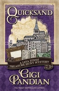 Cover: Quicksand (A Jaya Jones Treasure Hunt Mystery, #3) - Gargoyle Girl Productions
