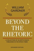 Cover: BEYOND THE RHETORIC - Kinetics Design - kdbooks.ca