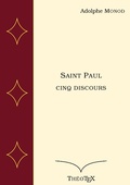 Cover: Saint Paul, cinq discours - Books on Demand