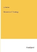 Cover: Elements of Theology - Anatiposi Verlag