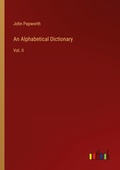 Cover: An Alphabetical Dictionary - Outlook Verlag