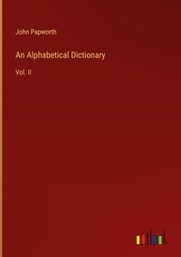 Enlarge image Cover: An Alphabetical Dictionary - Outlook Verlag