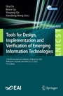 Cover: Tools for Design, Implementation and Verification of Emerging Information Technologies - Springer