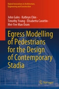 Cover: Egress Modelling of Pedestrians for the Design of Contemporary Stadia - Springer