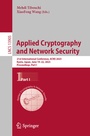 Cover: Applied Cryptography and Network Security - Springer