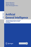 Cover: Artificial General Intelligence - Springer