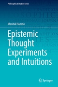 Bild: Epistemic Thought Experiments and Intuitions - Springer