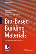 Cover: Bio-Based Building Materials - Springer