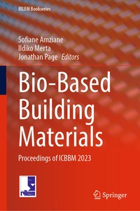 Enlarge image Cover: Bio-Based Building Materials - Springer