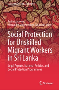Bild: Social Protection for Unskilled Migrant Workers in Sri Lanka - Springer
