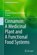Cover: Cinnamon: A Medicinal Plant and A Functional Food Systems - Springer