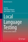 Cover: Local Language Testing - Springer