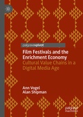 Cover: Film Festivals and the Enrichment Economy - Palgrave Macmillan