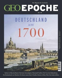 Abbildung von: GEO Epoche 98/2019 - Deutschland um 1700 - Gruner + Jahr Magazine