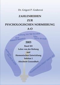 Abbildung von: Zahlenreihen zur Psychologischen Normierung A-O - epubli