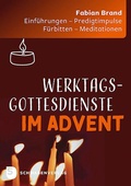 Cover: Werktagsgottesdienste im Advent - Schwabenverlag