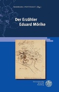 Cover: Der Erz&auml;hler Eduard M&ouml;rike - Universit&auml;tsverlag Winter