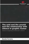 Cover: The said and the unsaid and the relationship with silence in graphic humor - Our Knowledge Publishing