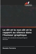 Cover: Le dit et le non-dit et le rapport au silence dans l'humour graphique - Edizioni Sapienza