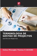Cover: Terminologia de Gestao de Projectos - Edicoes Nosso Conhecimento