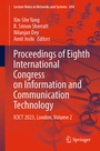 Cover: Proceedings of Eighth International Congress on Information and Communication Technology - Springer