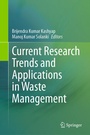 Cover: Current Research Trends and Applications in Waste Management - Springer