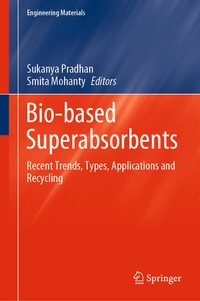 Enlarge image Cover: Bio-based Superabsorbents - Springer