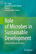 Cover: Role of Microbes in Sustainable Development - Springer