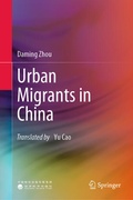 Cover: Urban Migrants in China - Springer