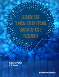 Cover: Elements Of Clinical Study Design, Biostatistics & Research - Bentham Science Publishers