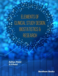 Enlarge image Cover: Elements Of Clinical Study Design, Biostatistics & Research - Bentham Science Publishers