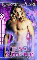 Cover: Eternal Surrender (The Nocturnal Surrender Series, #5) - Lorraine Pearl