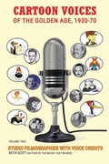 Cover: Cartoon Voices of the Golden Age, Vol. 2 - BEARMANOR MEDIA