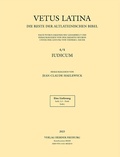 Cover: Vetus Latina - Iudicum - Verlag Herder