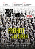 Cover: Freiheit im Glauben - Verlag Herder