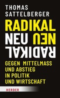 Cover: Radikal neu - Verlag Herder
