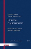Cover: Ethisches Argumentieren - Verlag Herder