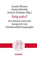 Cover: Ewig wahr? - Verlag Herder