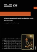 Cover: Johann Cr&uuml;gers Geistliche Kirchen-Melodien (1649) - Georg Olms Verlag