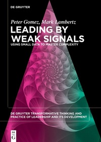Abbildung von: Leading by Weak Signals - De Gruyter