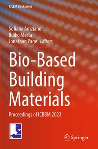 Enlarge image Cover: Bio-Based Building Materials - Springer