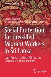 Bild: Social Protection for Unskilled Migrant Workers in Sri Lanka - Springer