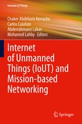 Cover: Internet of Unmanned Things (IoUT) and Mission-based Networking - Springer