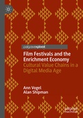 Cover: Film Festivals and the Enrichment Economy - Palgrave Macmillan
