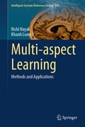 Cover: Multi-aspect Learning - Springer