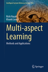 Enlarge image Cover: Multi-aspect Learning - Springer