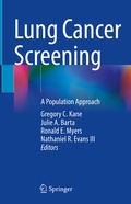 Cover: Lung Cancer Screening - Springer