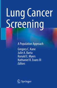 Enlarge image Cover: Lung Cancer Screening - Springer