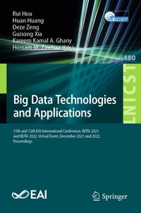Enlarge image Cover: Big Data Technologies and Applications - Springer